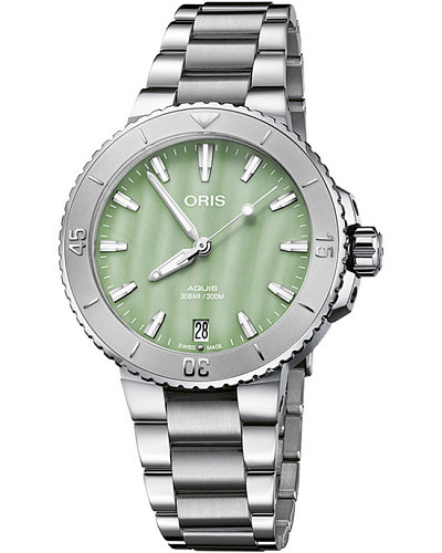 Oris Aquis Date 01 733 7770 4157-07 8 18 05P